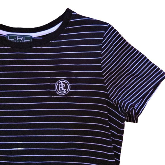 Vintage 90s ralph Lauren active tee T shirt w logo - Picture 9 of 12